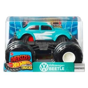 Hot Wheels Monster Trucks Oversized Volkswagen Beetle 1:24 scale Vehicle
